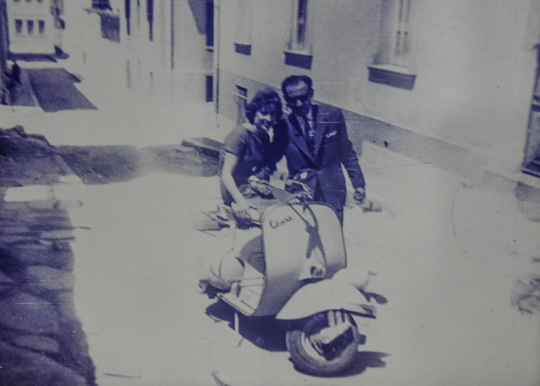 Η οικογένεια Μαντζουράνη πριν 70 χρόνια