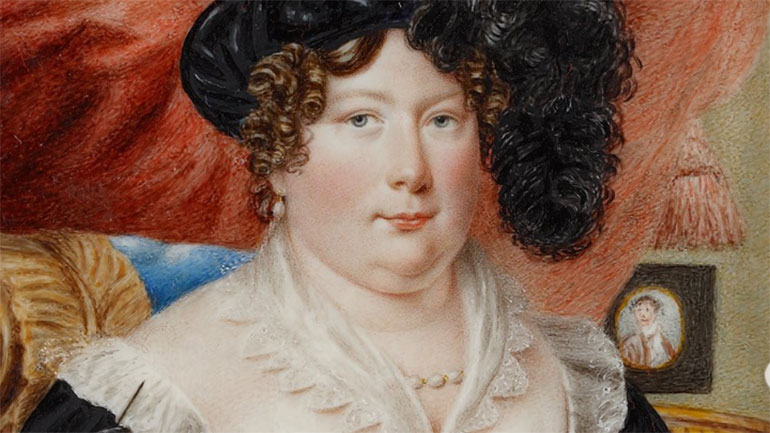 «Χωρίς Χέρια»: Έκθεση για τη χωρίς χέρια και πόδια ζωγράφο Sarah Biffin