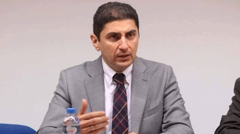 Αυγενάκης στη συνάντηση με ΕΠΟ: «Δεν τίθεται κανένα θέμα συζήτησης για σωματεία χωρίς την Ειδική Αθλητική Αναγνώριση»