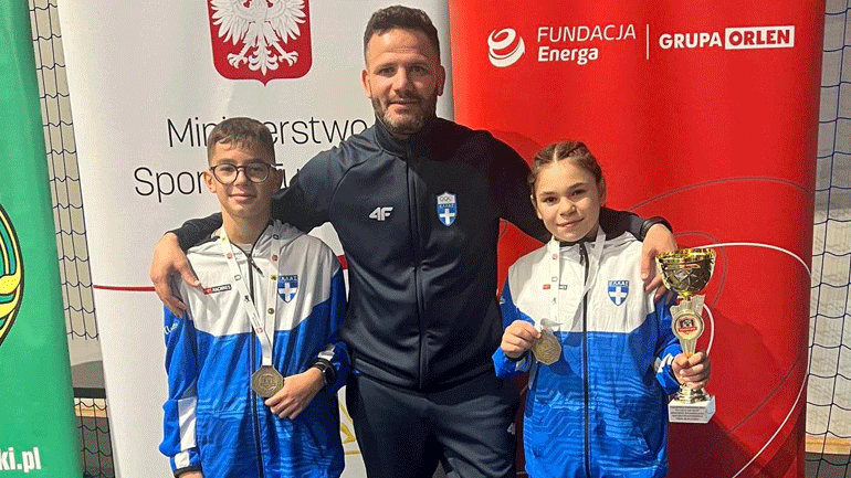 Πάλη: Σάρωσαν στην Πολωνία Γκίκα και Λαναράς