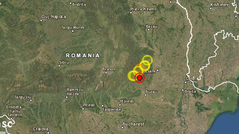 Σεισμός 5,2 ρίχτερ στη Ρουμανία