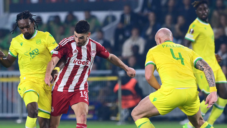 Europa League: Για το γόητρο και τους βαθμούς της UEFA ο Ολυμπιακός κόντρα στη Ναντ