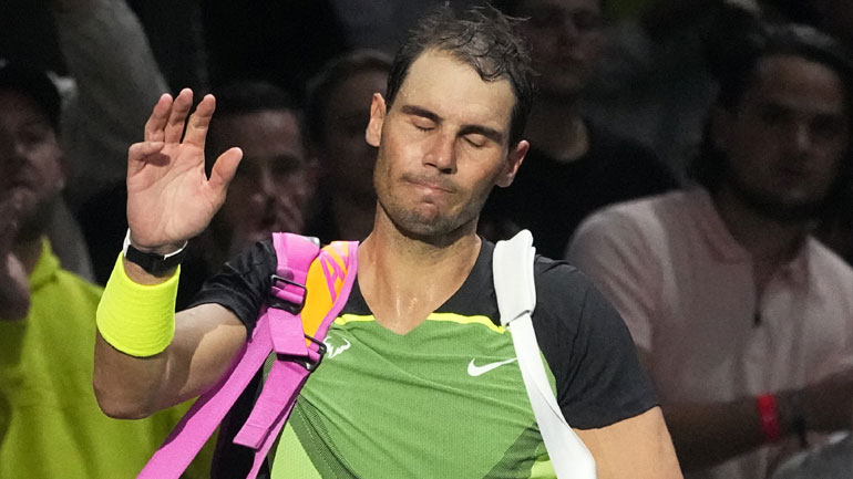 Aποκλεισμός-σοκ για τον Ναδάλ στο Paris Masters!