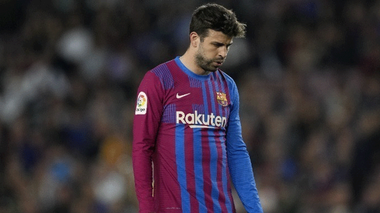 Ο Πικέ αποσύρεται μετά τον αγώνα του Σαββάτου με την Αλμερία