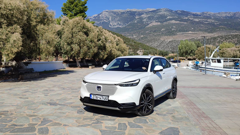 Honda HR-V e:HEV: Κερδίζει τη μάχη με την εξαιρετική κατανάλωση