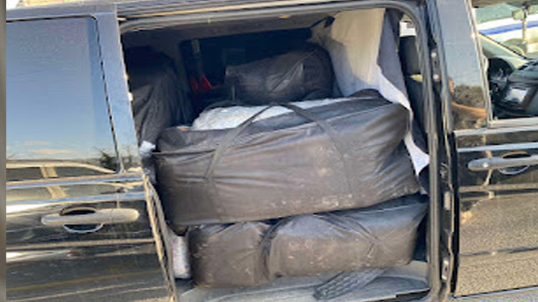 Ιωάννινα: Κατασχέθηκε φορτίο 375 κιλών κάνναβης