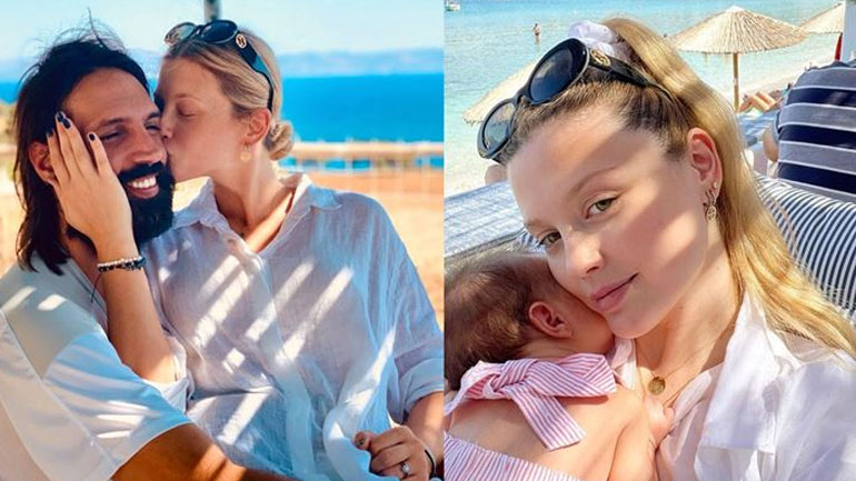 Κωνσταντίνα Κομμάτα για τον Γιώργο Σαμαρά: «Μας έδεσε περισσότερο το παιδί»