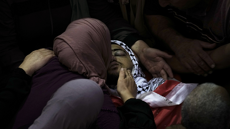 Παλαιστίνη: Τέσσερις Παλαιστίνιοι σκοτώθηκαν από τις ισραηλινές δυνάμεις στη Δυτική Όχθη και την Ιερουσαλήμ Παλαιστίνη: Τέσσερις Παλαιστίνιοι σκοτώθηκαν από τις ισραηλινές δυνάμεις στη Δυτική Όχθη και την Ιερουσαλήμ