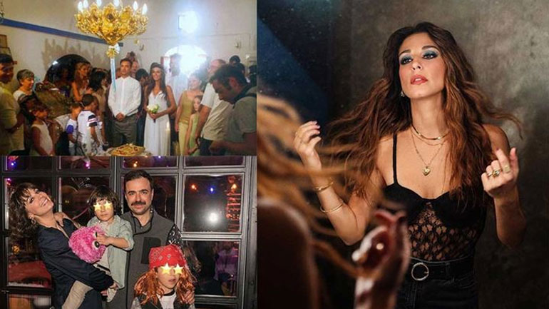 Κατερίνα Παπουτσάκη – Παναγιώτης Πιλαφάς: Ο γάμος-express στη Δονούσα, τα δύο παιδιά και το διαζύγιο μετά από 10 χρόνια!