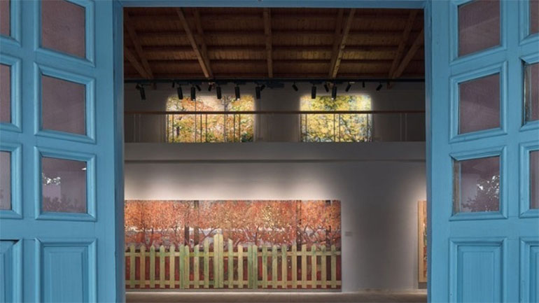 «Το τραγούδι της γης»: Έκθεση στο Μητροπολιτικό Πάρκο Τρίτσης