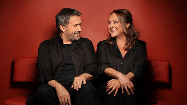 «Sexy Laundry»: Με τον Σπύρο Παπαδόπουλο και τη Ρένια Λουϊζίδου στο Θέατρο Κάππα