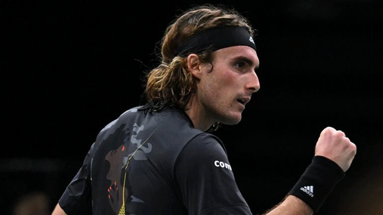 Paris Masters: Στα προημιτελικά ο Τσιτσιπάς, 2-0 τον Μουτέ