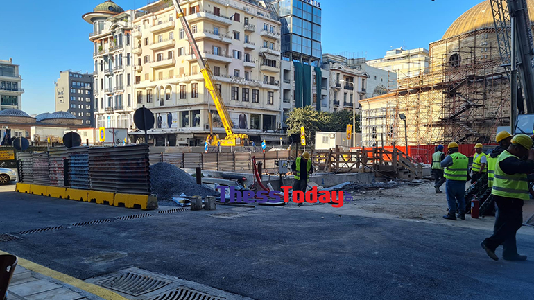 Θεσσαλονίκη: Στην κυκλοφορία δόθηκε το βόρειο τμήμα της οδού Βενιζέλου – Ανάσα για τους οδηγούς