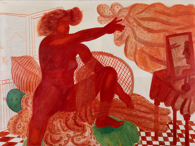 Αλέκου Φασιανού (1935-2022), La photo oubilee