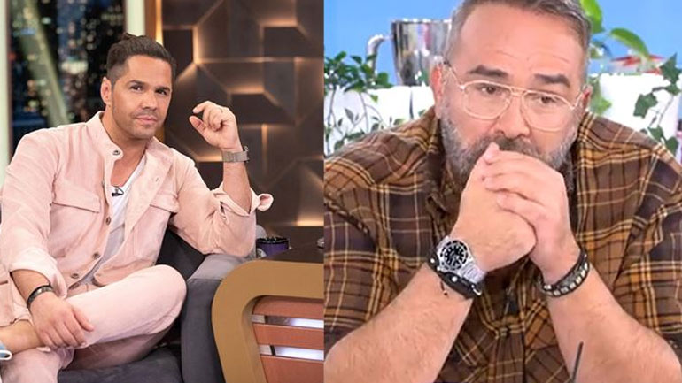 Γρηγόρης Γκουντάρας: Τα δάκρυα on air με αφορμή τα νέα «πυρά» του Γιώργου Τσαλίκη εναντίον του