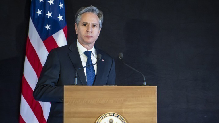 Ο Μπλίνκεν εξέφρασε «τη βαθιά ανησυχία του» για την όξυνση της έντασης στη Δυτική Όχθη