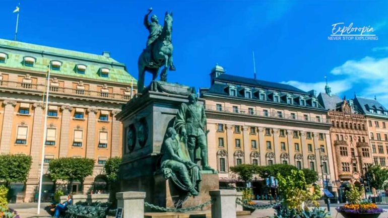 Το στολίδι της Σκανδιναβίας, η Στοκχόλμη από ψηλά