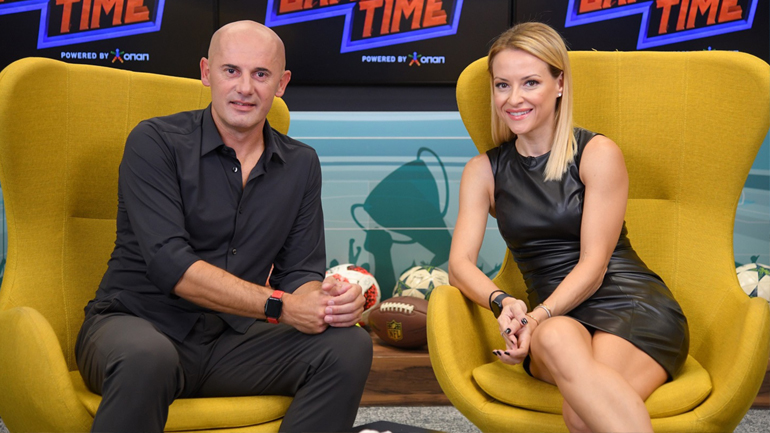 O Πρέντραγκ Τζόρτζεβιτς στο ΟΠΑΠ Game Time για το ντέρμπι των «αιωνίων»