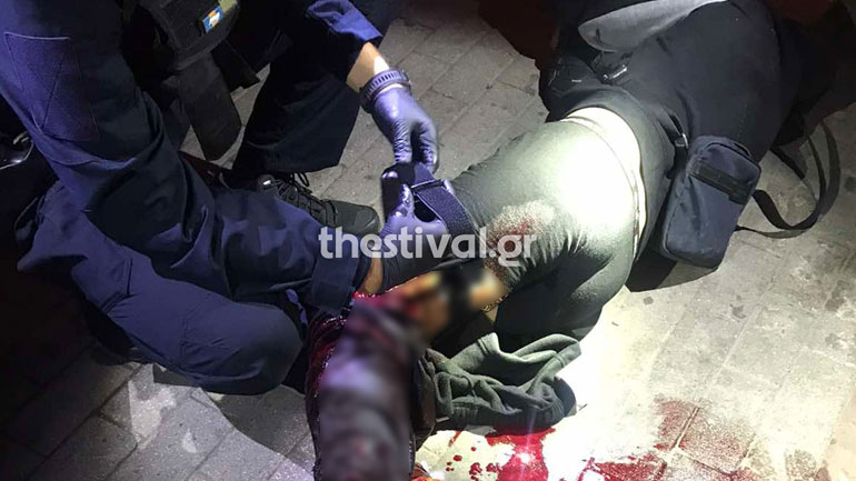 Θεσσαλονίκη: Αστυνομικός έσωσε τη ζωή  άνδρα που πυροβολήθηκε με καραμπίνα
