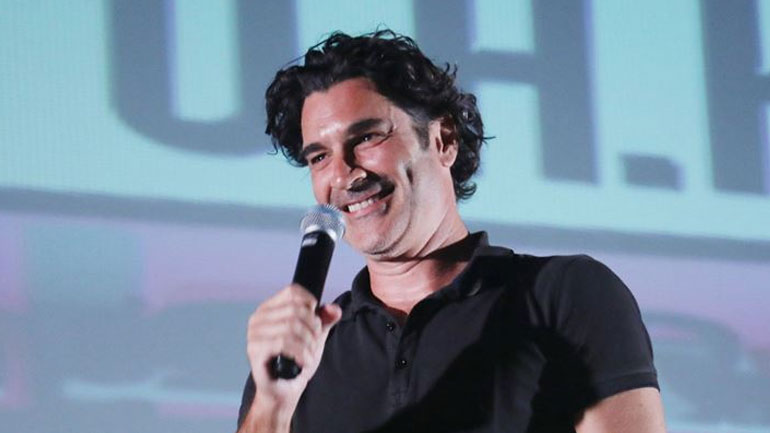 Χριστόφορος Παπακαλιάτης: «Δεν είχα ξαναγυρίσει κάτι τόσο βίαιο»