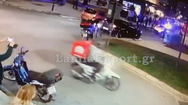 Λαμία: Άγρια επίθεση Ρομά σε δημοτικούς αστυνομικούς