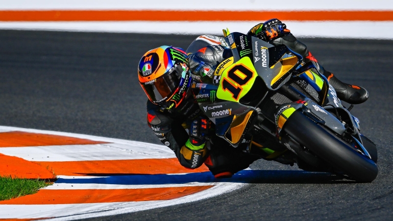 Ταχύτερος ο Luca Marini την πρώτη μέρα δοκιμαστικών στην Valencia