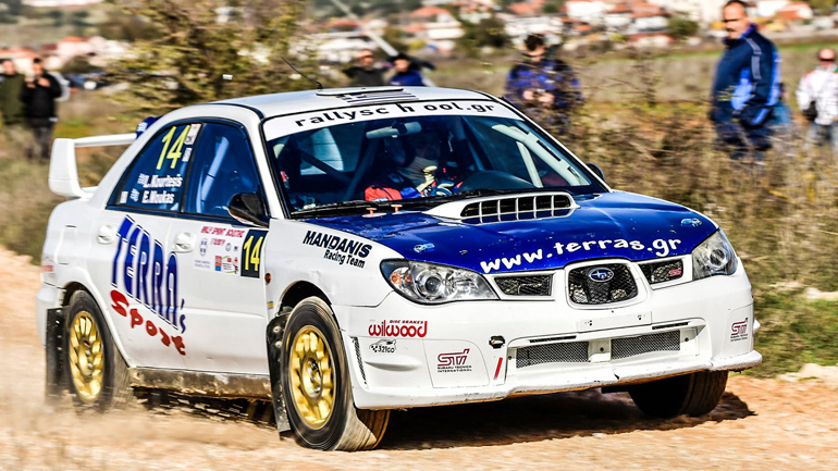 Στα «ακροπολικά» Σκούρτα το 2ο Ράλλυ Σπριντ Βοιωτίας