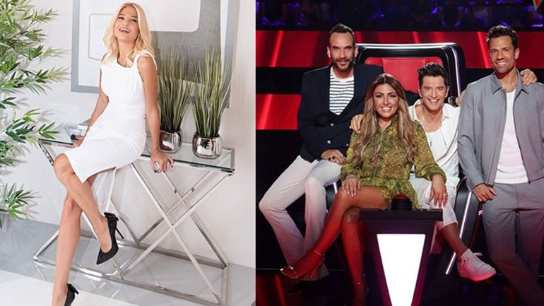 Φαίη Σκορδά για τους κριτές του «The Voice»: «Δεν είναι ωραίο και δεν το ξεχνώ»