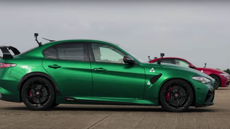 Ενδοοικογενειακή μάχη: Πόσο γρηγορότερη είναι η Alfa Romeo Giulia GTA από την Quadrifoglio;