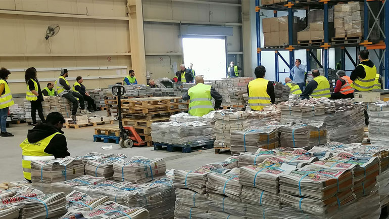 Ενδεχόμενη βαριά «καμπάνα» στο Πρακτορείο Διανομής Τύπου «Άργος» από την Επ. Ανταγωνισμού