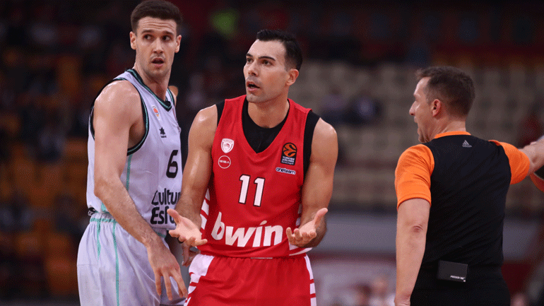 Ήττα για τον Ολυμπιακό στο τέλος, 83-82 η Βαλένθια