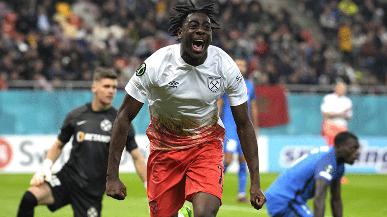 Conference League: Το απόλυτο νικών η Γουέστ Χαμ, πρωτιά η Νις, στα play off Άντερλεχτ και Παρτιζάν