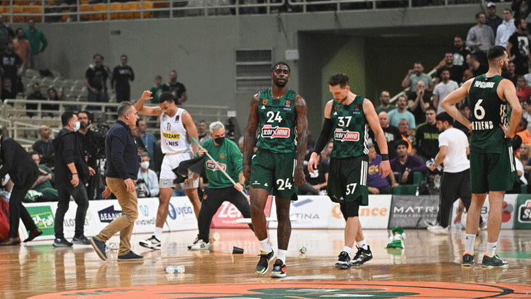 Επιστολή διαμαρτυρίας της ΚΑΕ Παναθηναϊκός στη Euroleague