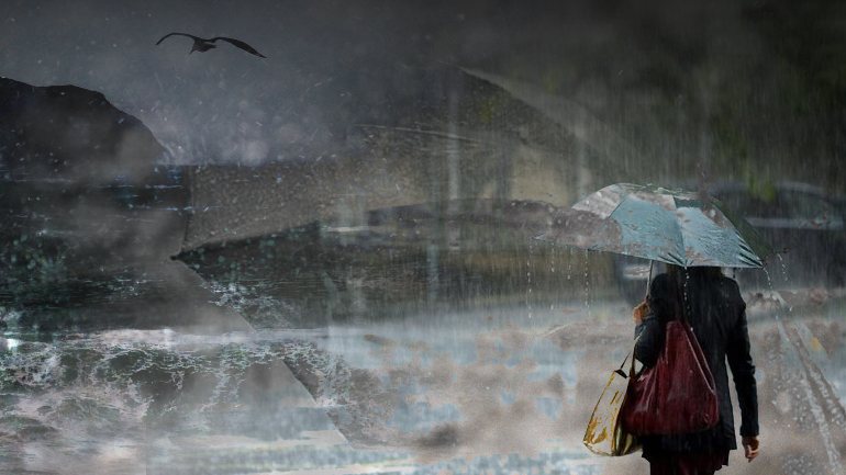 Νέο έκτακτο δελτίο επικίνδυνων καιρικών φαινόμενων