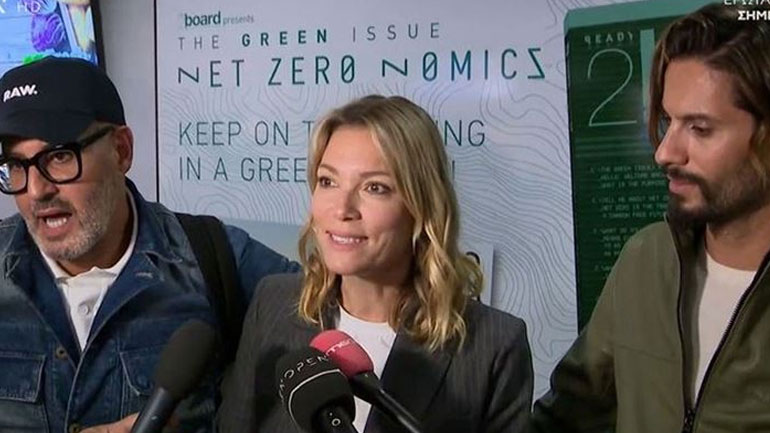 Βίκυ Καγιά: Επιβεβαιώνει τον καβγά με τον Γιώργο Καράβα στα γυρίσματα του «GNTM»