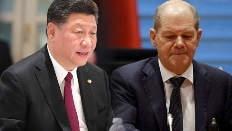 Συνάντηση Σι Τζινπίνγκ – Σολτς στο Πεκίνο