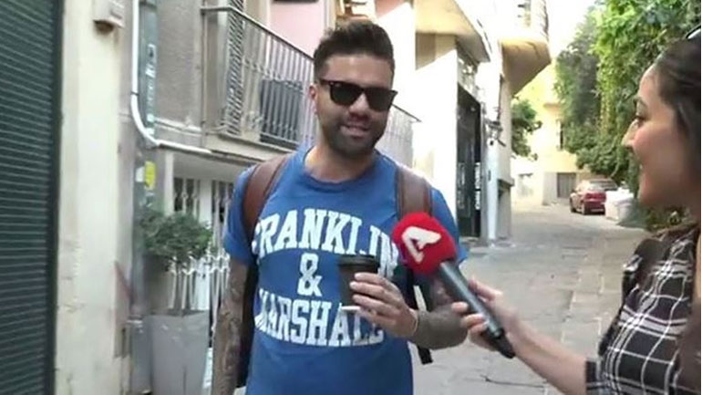 Θοδωρής Μαραντίνης: Πώς αντέδρασε όταν ρωτήθηκε για τη δικαστική διαμάχη με τη Σίσσυ Χρηστίδου