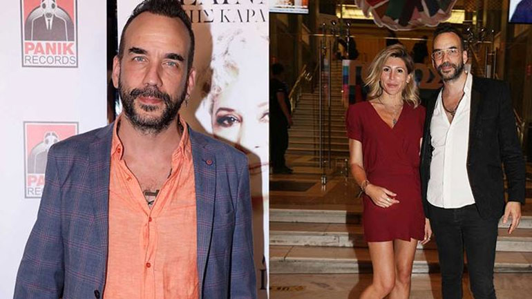 Πάνος Μουζουράκης: Η απάντησή του on camera στις φήμες χωρισμού του από την Τζίνα Βαρελά