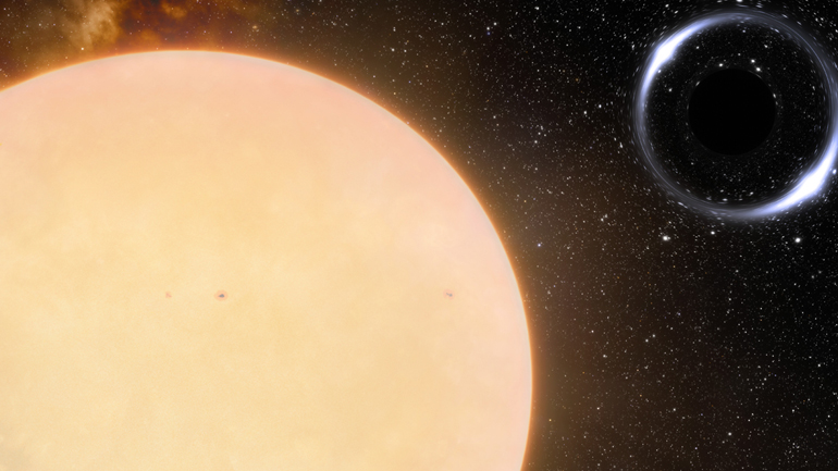 Αστρονομία: Ανακαλύφθηκε η κοντινότερη στη Γη μαύρη τρύπα σε απόσταση 1.560 ετών φωτός