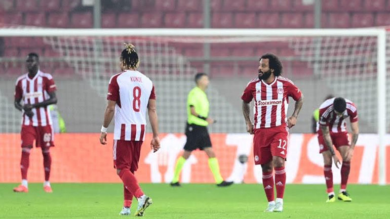 Ευτυχώς που έχασε ο Ολυμπιακός!!!