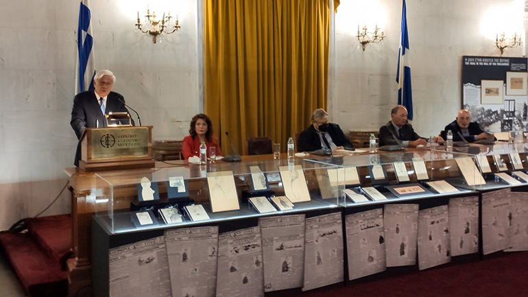 Π. Παυλόπουλος: «Et in Arcadia ego»: Οι μυθικές διαστάσεις της «ευδαίμονος Αρκαδίας» στην Ευρωπαϊκή Λογοτεχνία και Τέχνη