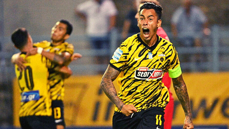 ΑΕΚ: «Μέσα» Αραούχο και Τσούμπερ