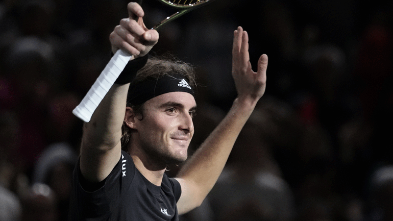 Paris Masters: Στα ημιτελικά ο Τσιτσιπάς, 2-0 τον Πολ