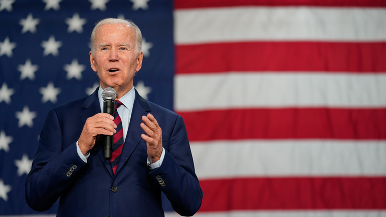 Ομιλία Μπάιντεν σε νέους ψηφοφόρους στο Νέο Μεξικό ενόψει των εκλογών για το Κογκρέσο