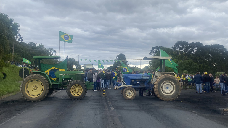 Βραζιλία: Τα περισσότερα οδοφράγματα μπολσοναριστών διαλύθηκαν