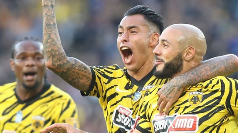 Η ΑΕΚ ανάμεσα σε Παναθηναϊκό και Ολυμπιακό!