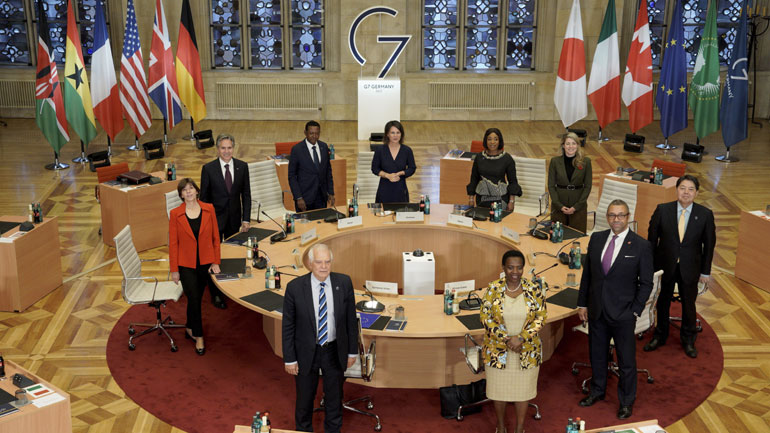 G7: Δημιουργεί «μηχανισμό συντονισμού» για να βοηθήσει την Ουκρανία