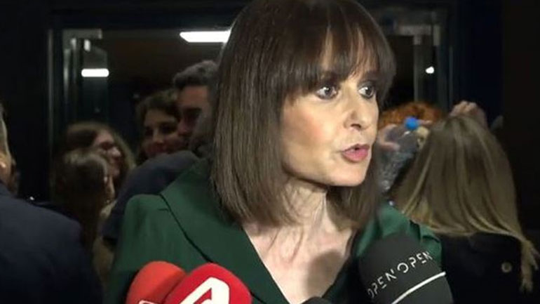 Ενοχλημένη η Κάτια Δανδουλάκη: «Δε θα συζητήσω για τον Χρήστο Πολίτη»