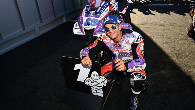 Pole position για τον Jorge Martin στην Valencia