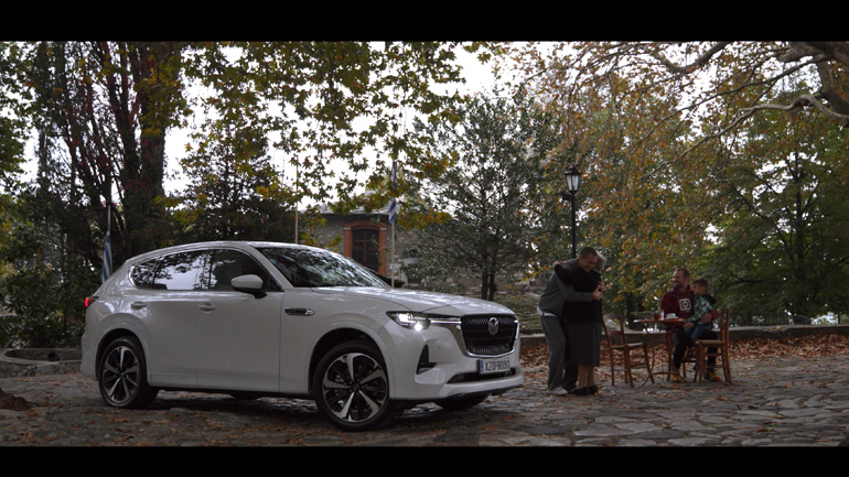 Ο Ελληνο-Ιάπωνας σεφ Σωτήρης Κοντιζάς στο νέο διαφημιστικό βίντεο του Mazda CX-60